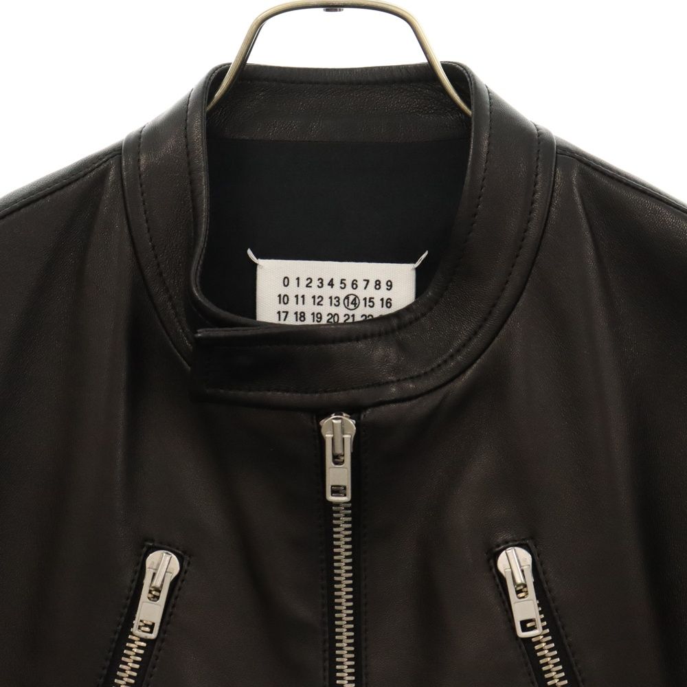 Maison Margiela (メゾンマルジェラ) 22SS 八の字 5ZIPライダース