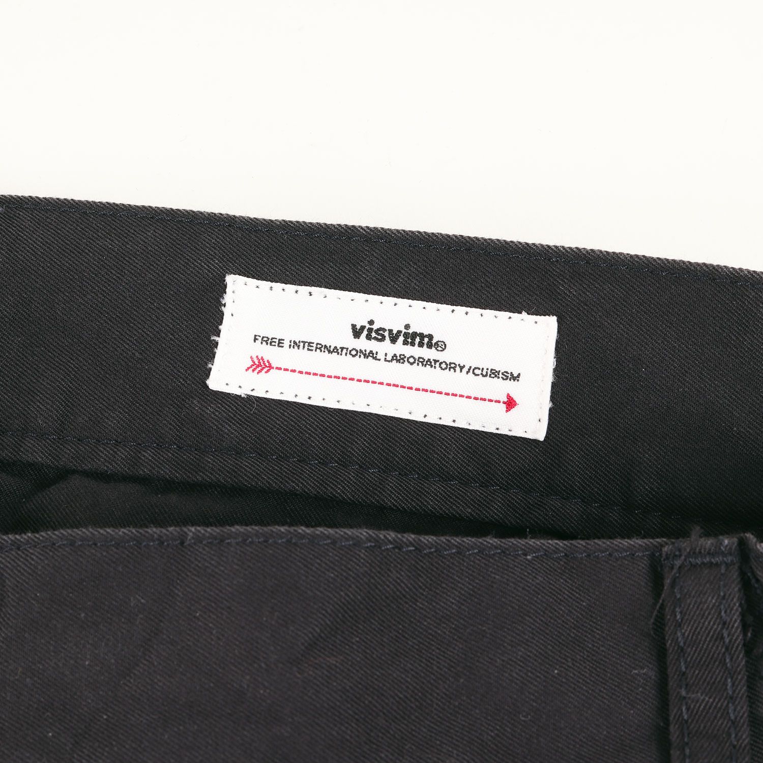 visvim 23SS PANTS 2 ネイビー visvim ビズビム パンツ サイズ:2 23AW コットンツイル キャロル