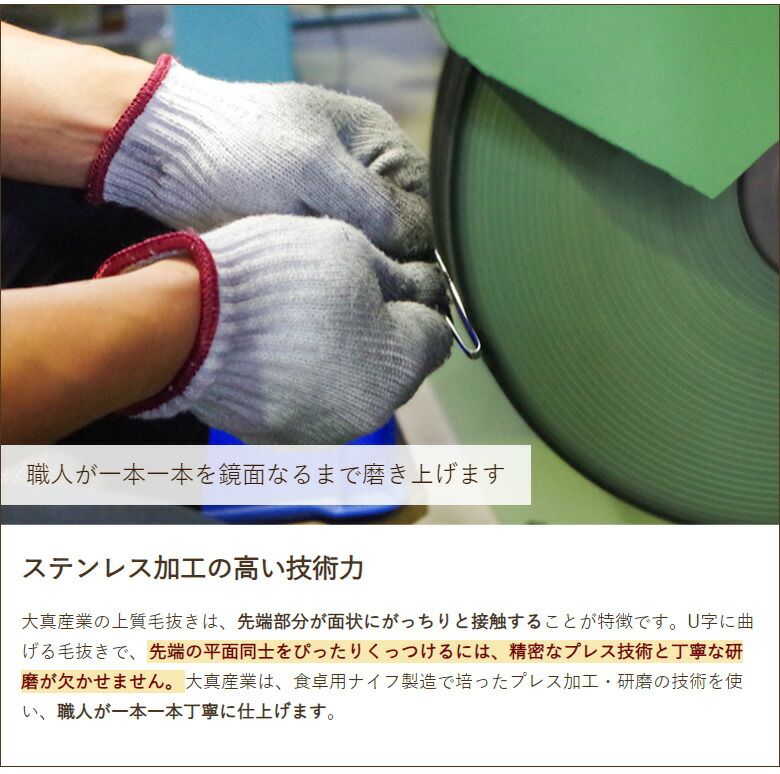 ミラー 先端斜め型