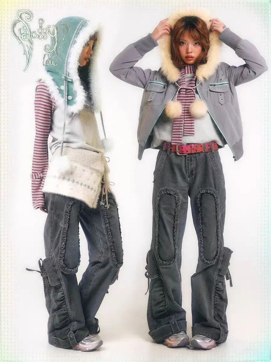 チャブ sassylove 23aw ズボン