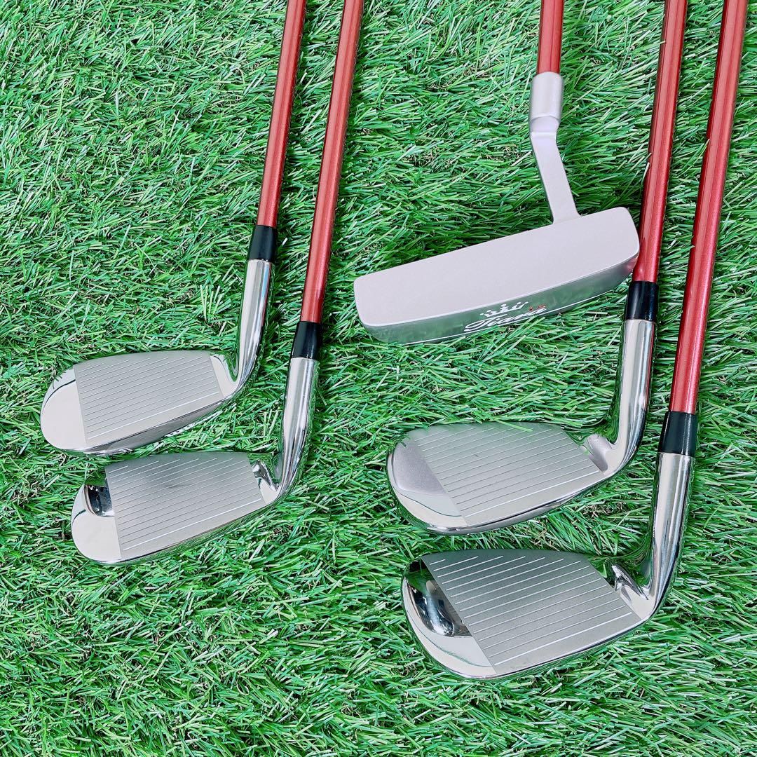 ゴルフクラブ レディースセット 初心者 Wilson Tiara NT647