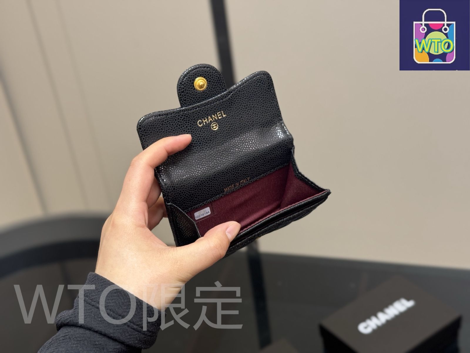 今日特価】Chanel シャネル コインケース 表裏全頭層牛皮使用で