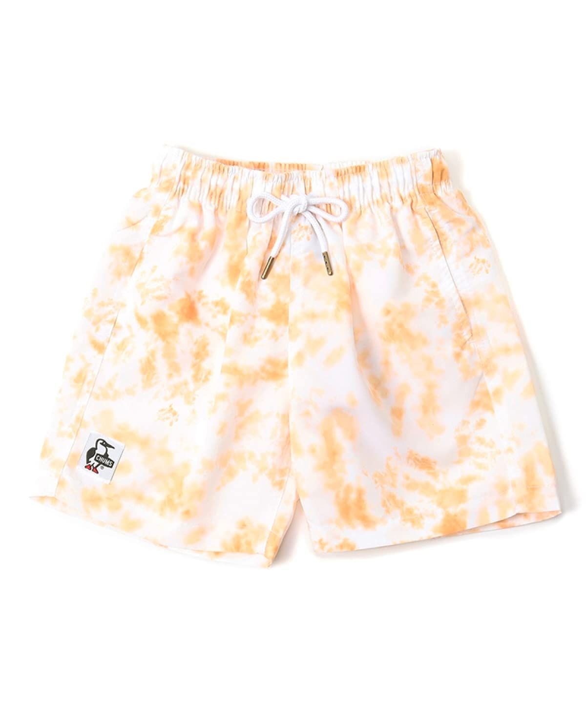 チャムス キッズパンツ Kid s Plunge Divers Orange Tie-Dye KXL