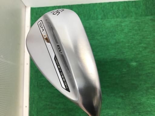 中古】 タイトリスト VOKEY SPIN MILLED SM10 ツアークロム 56