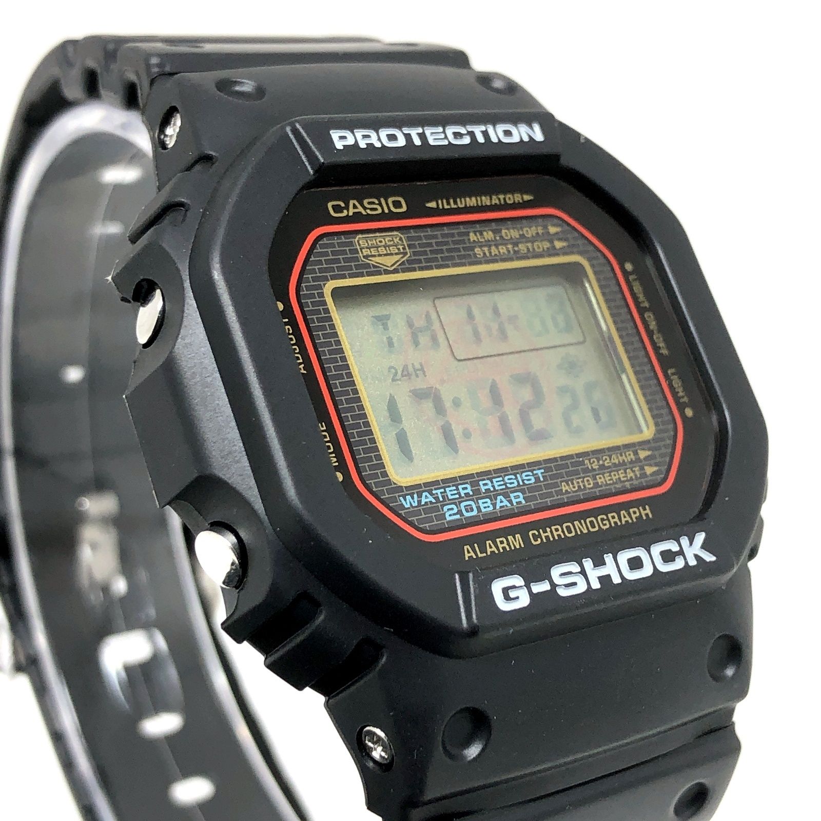 G-SHOCK ジーショック DW-5000SL-1 SPIKE LEE スパイク・リー 25