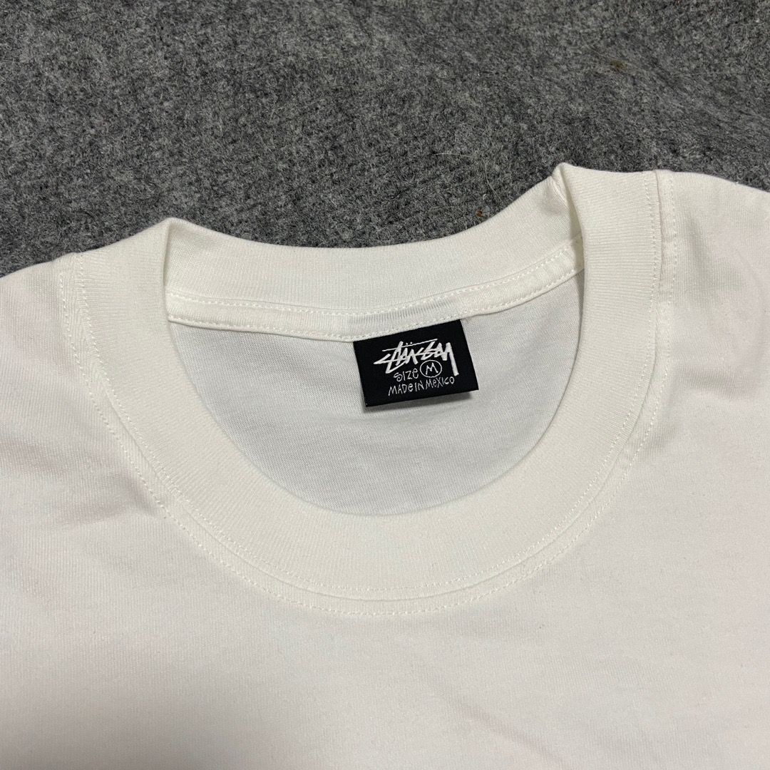 Stussy SS24 トランプ字母 Tシャツ 男女兼用