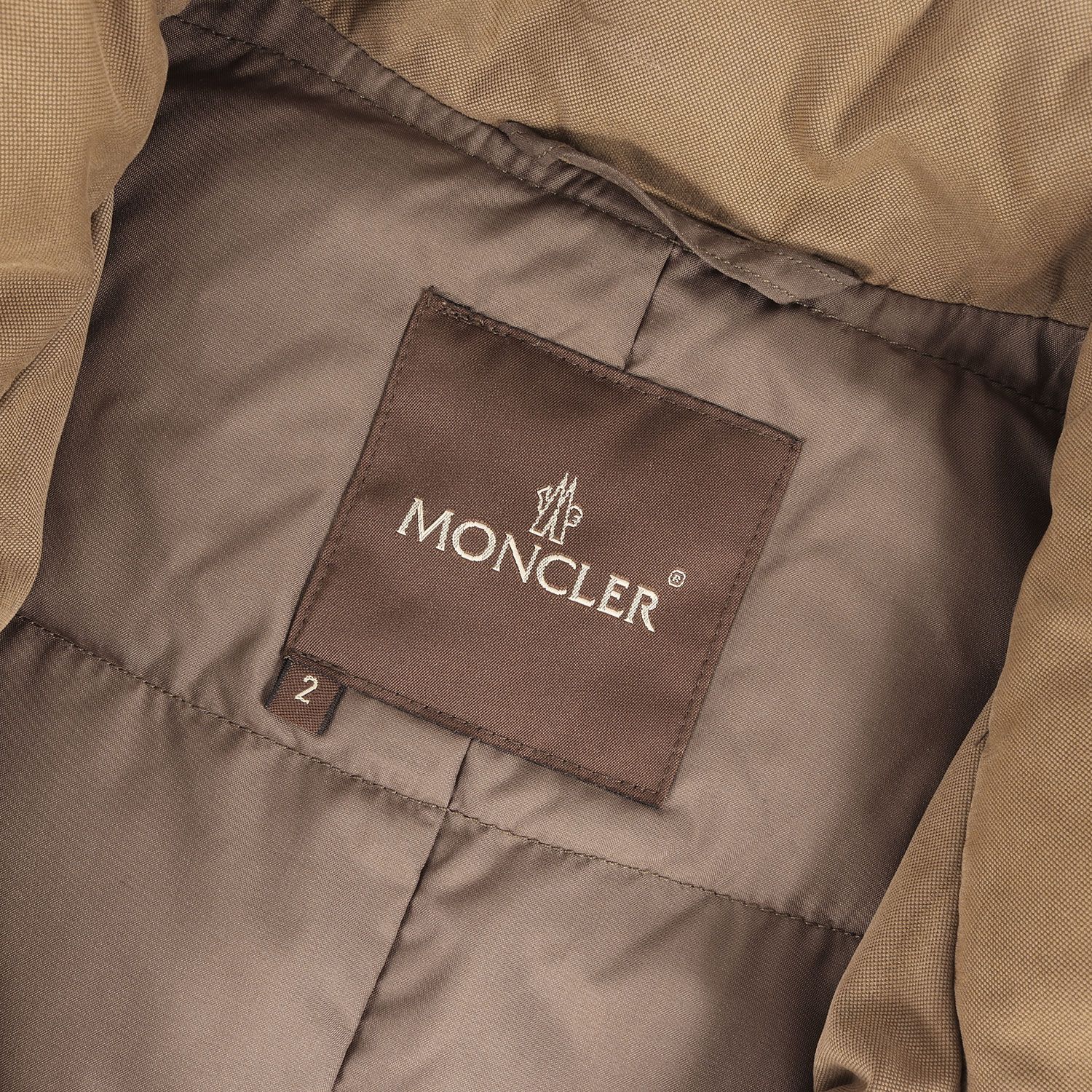 MONCLER モンクレール ジャケット 茶 ブラウン サイズ:2 | 茶タグ 