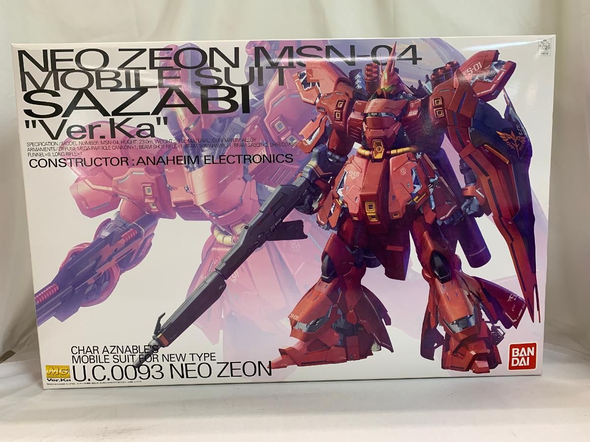 MG νガンダム ver.ka 未開封未組立品 MG Fazz Ver.Ka UC.0088
