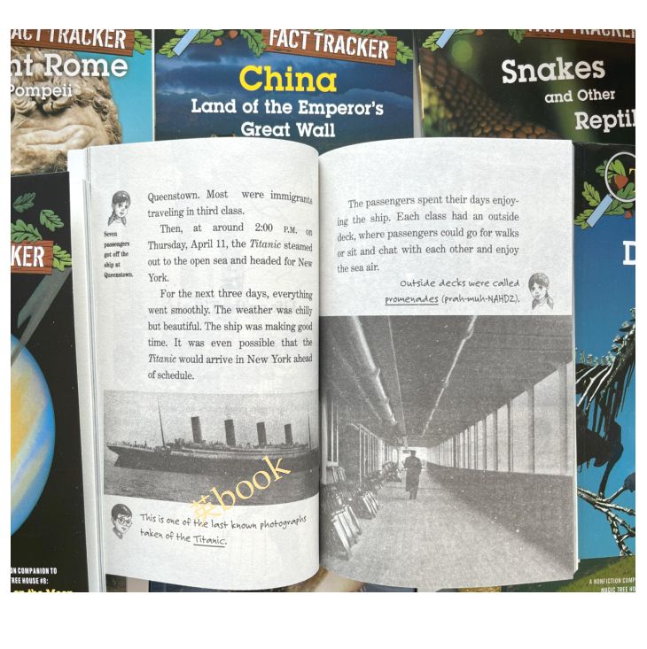 Magic Tree House Fact Tracker 絵本40冊全冊音源付 Magic Tree House Fact Tracker 絵本40冊全冊音源付