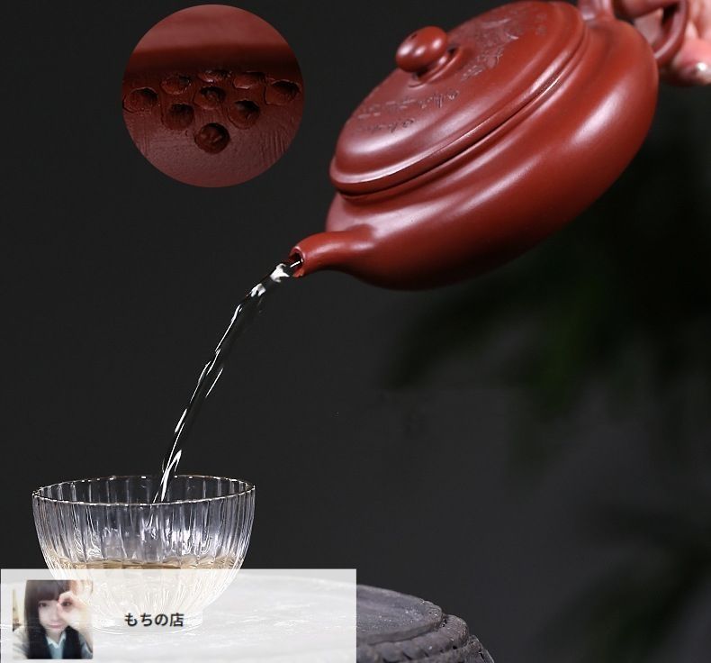 中国美術 宜興 紫砂壷 瓢簞壺 煎茶道具 新しい未使用 紫砂壷 宜興紫砂 朱泥 本物 中國 急須 煎茶道具
