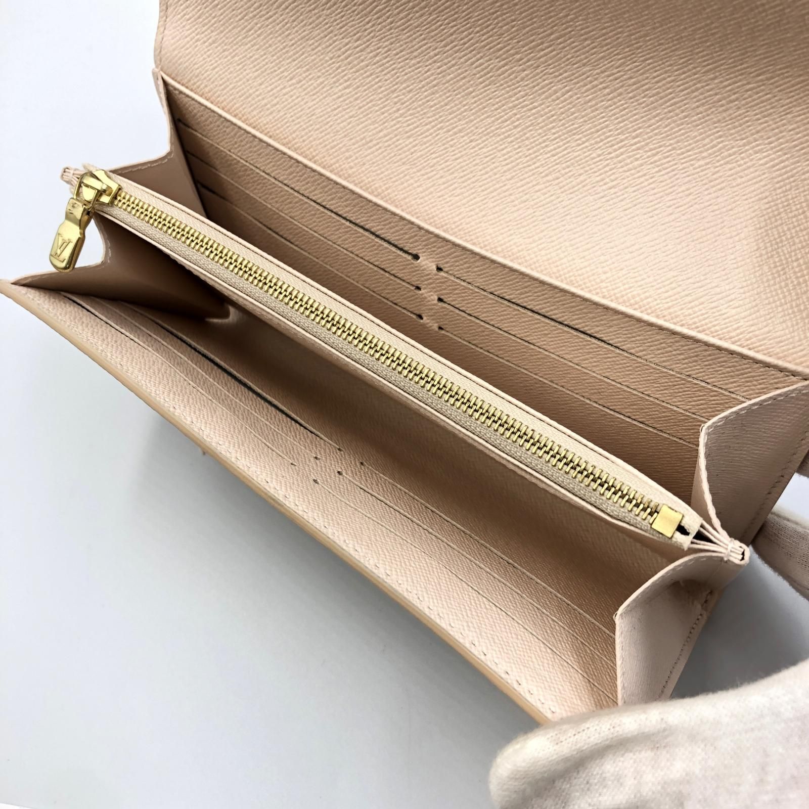 ルイヴィトン LOUIS VUITTON 長財布 ポルトフォイユ サラ NM