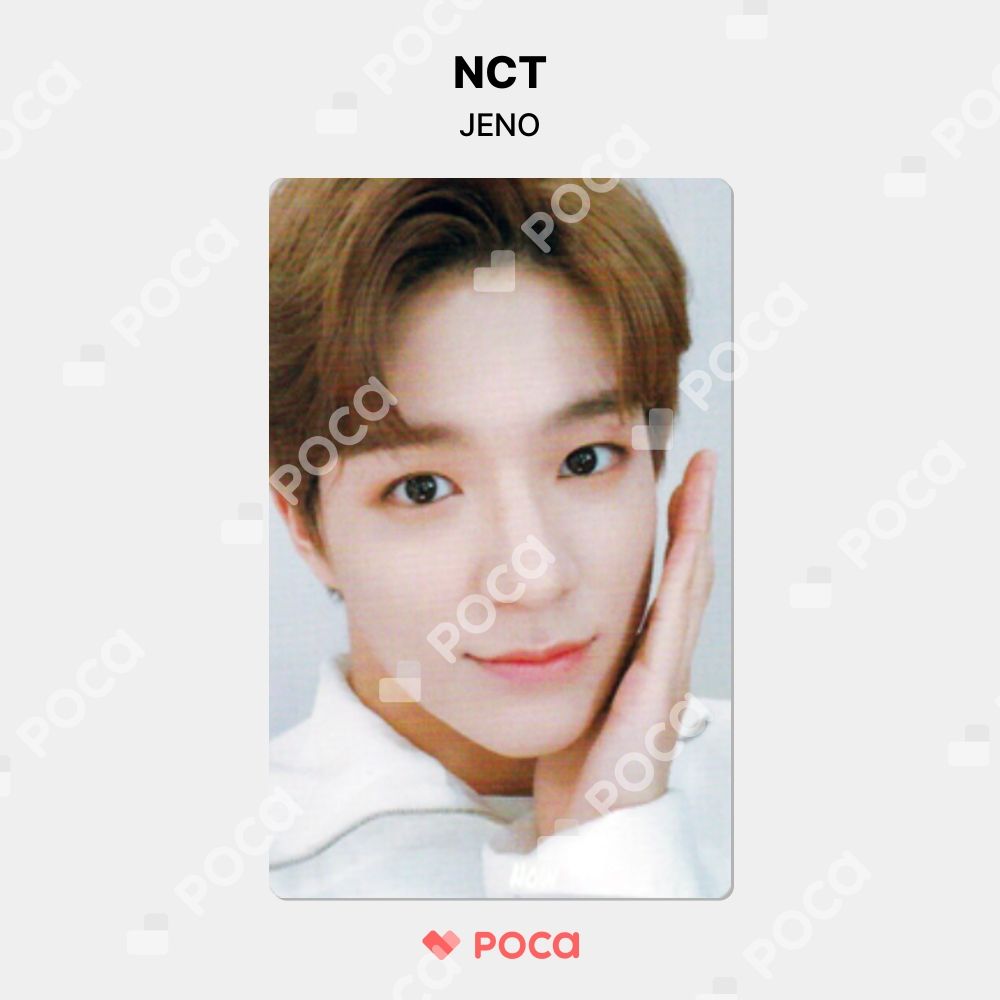 NCT ジェノ トレカ NCT DREAM SHOW #2 ホログラムカードケース +