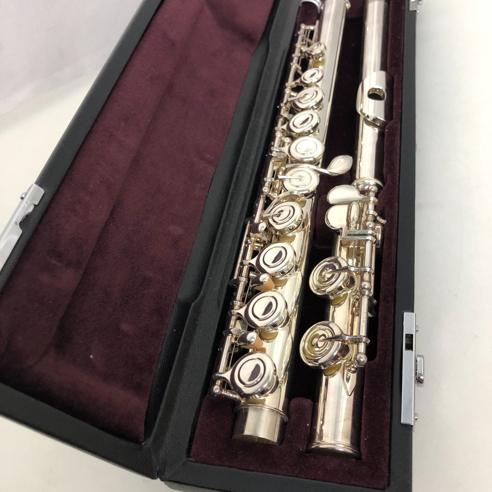 YAMAHA フルート YFL212 K24105 ハードケース ソフトケース他 SGMT10-9202