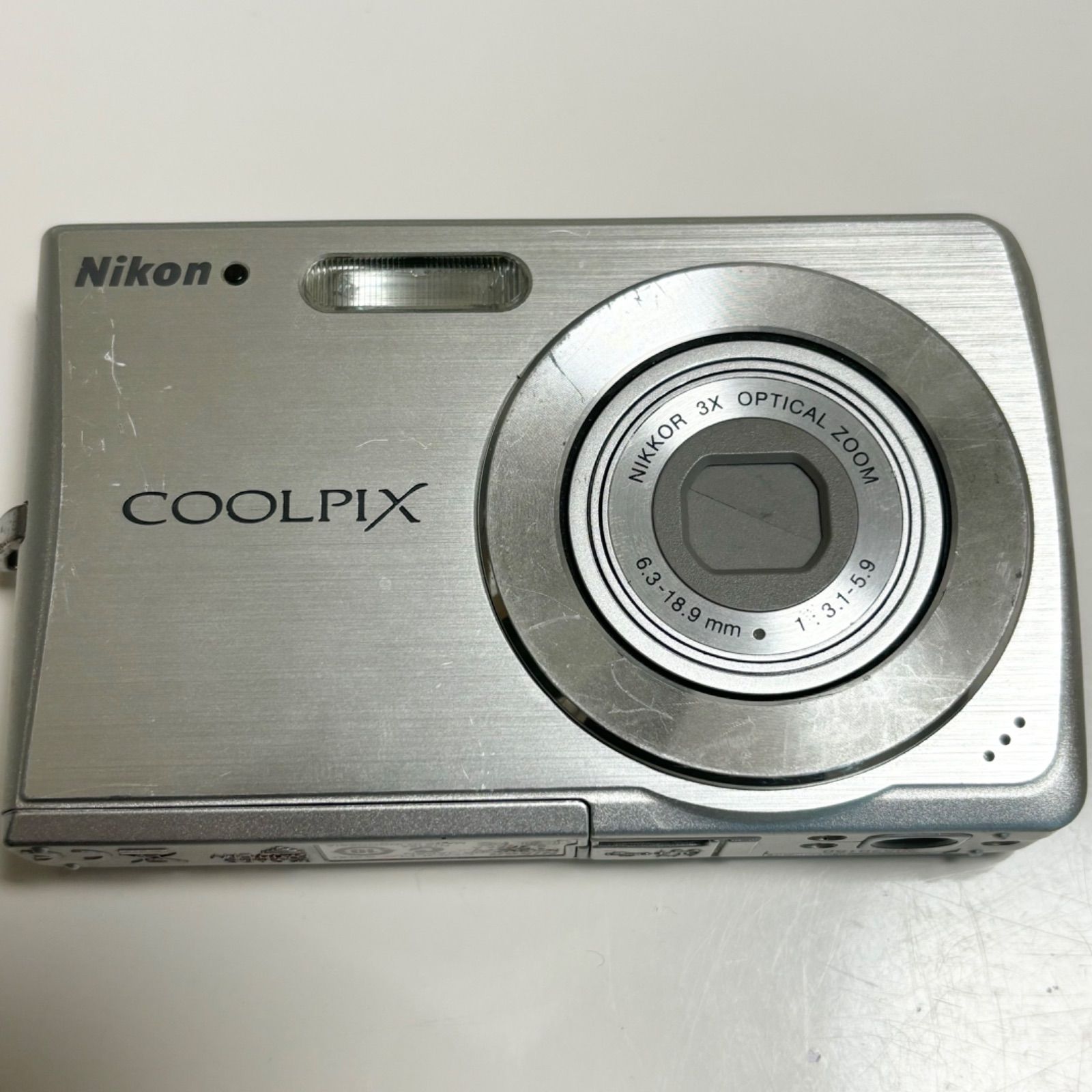 送料無料】Nikon/ニコン/COOLPIX/クールピクス/S200/コンパクト