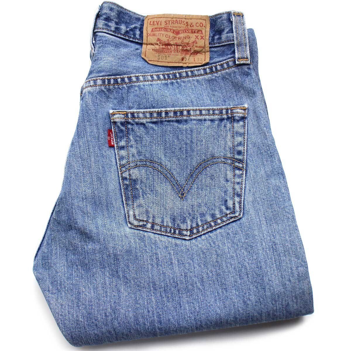 00s メキシコ製 Levi'sリーバイス 501 デニムパンツ w29 L32