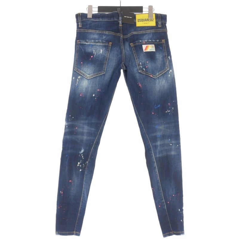 ディースクエアード DSQUARED2 24SS DARK NEON SPLASH WASH SEXY