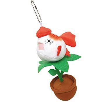 【】 鬼灯の冷徹 金魚草 ひっぱると鳴くぬいぐるみ (プライズ)