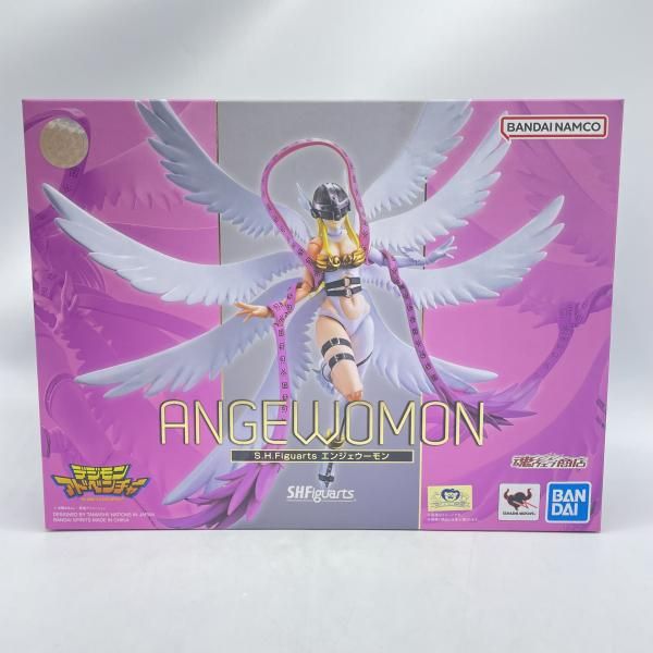 開封 S.H.Figuarts エンジェウーモン バンダイ 92
