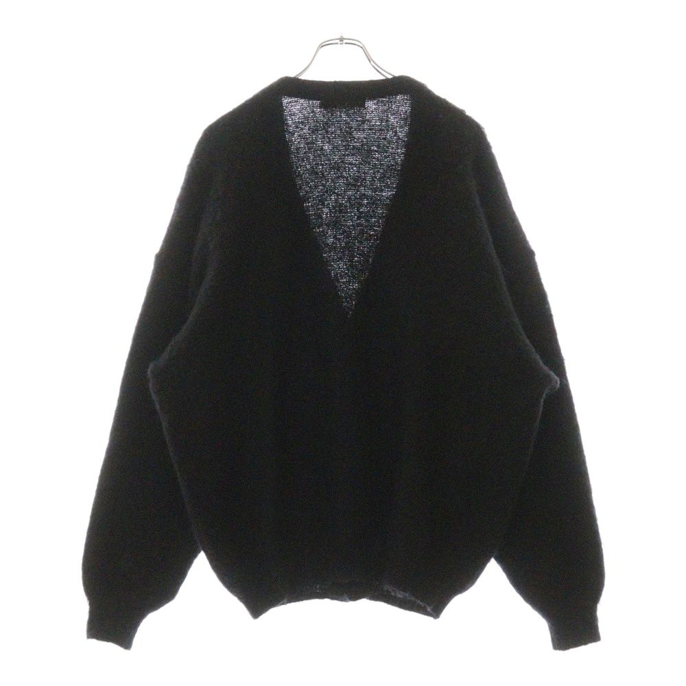 Cootie Productions ブラックモヘアカーディガン Cootie Productions