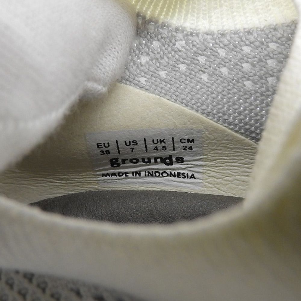 grounds グラウンズ 美品 ジュエリー ローカット スニーカー シューズ