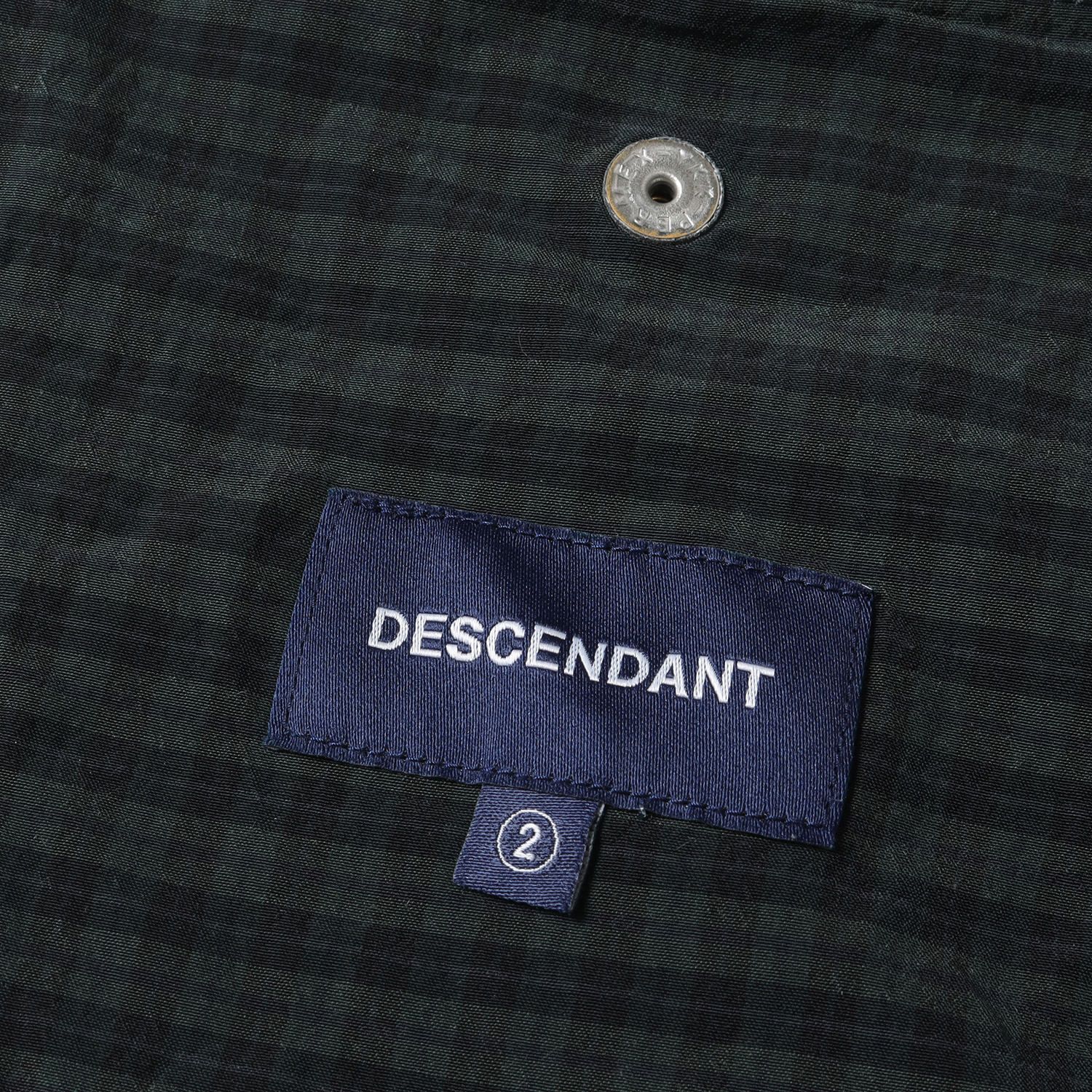 DESCENDANT ディセンダント パンツ サイズ:2 22SS ナイロン チェック