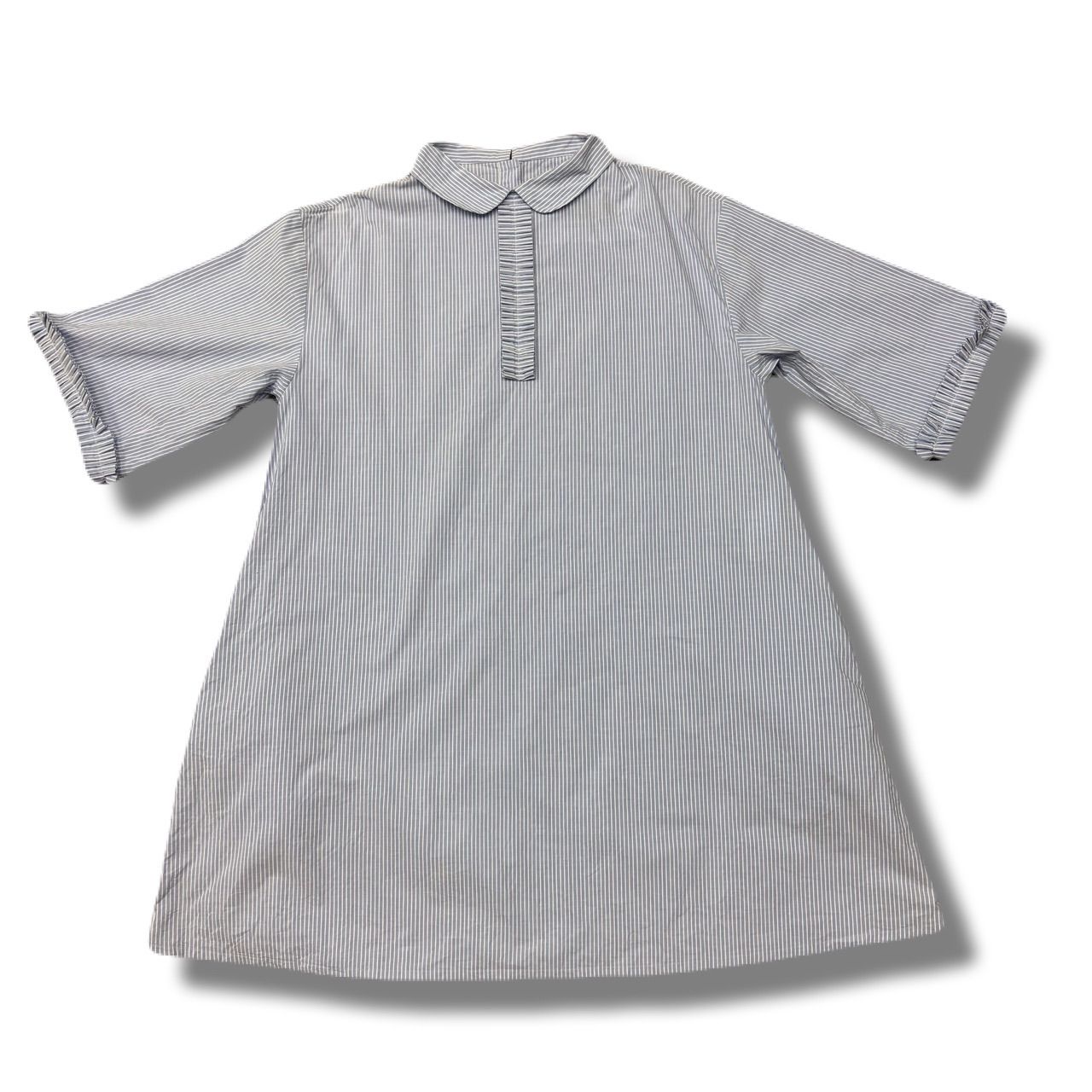 MM6 Maison Margiela メゾンマルジェラ ストライプワンピース S52CT0399