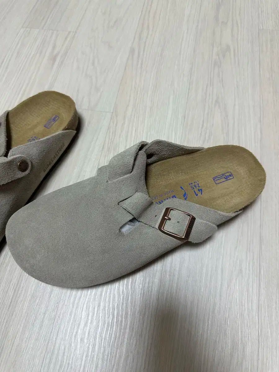 BIRKENSTOCK(ビルケンシュトック) ボストン ソフト フットベッド