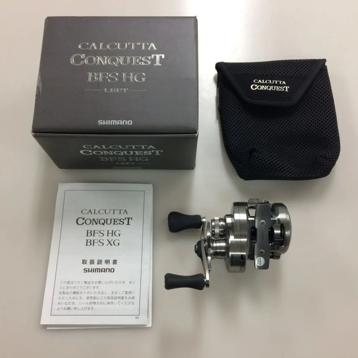 シマノ SHIMANO ベイトリール 23 カルカッタコンクエスト BFS