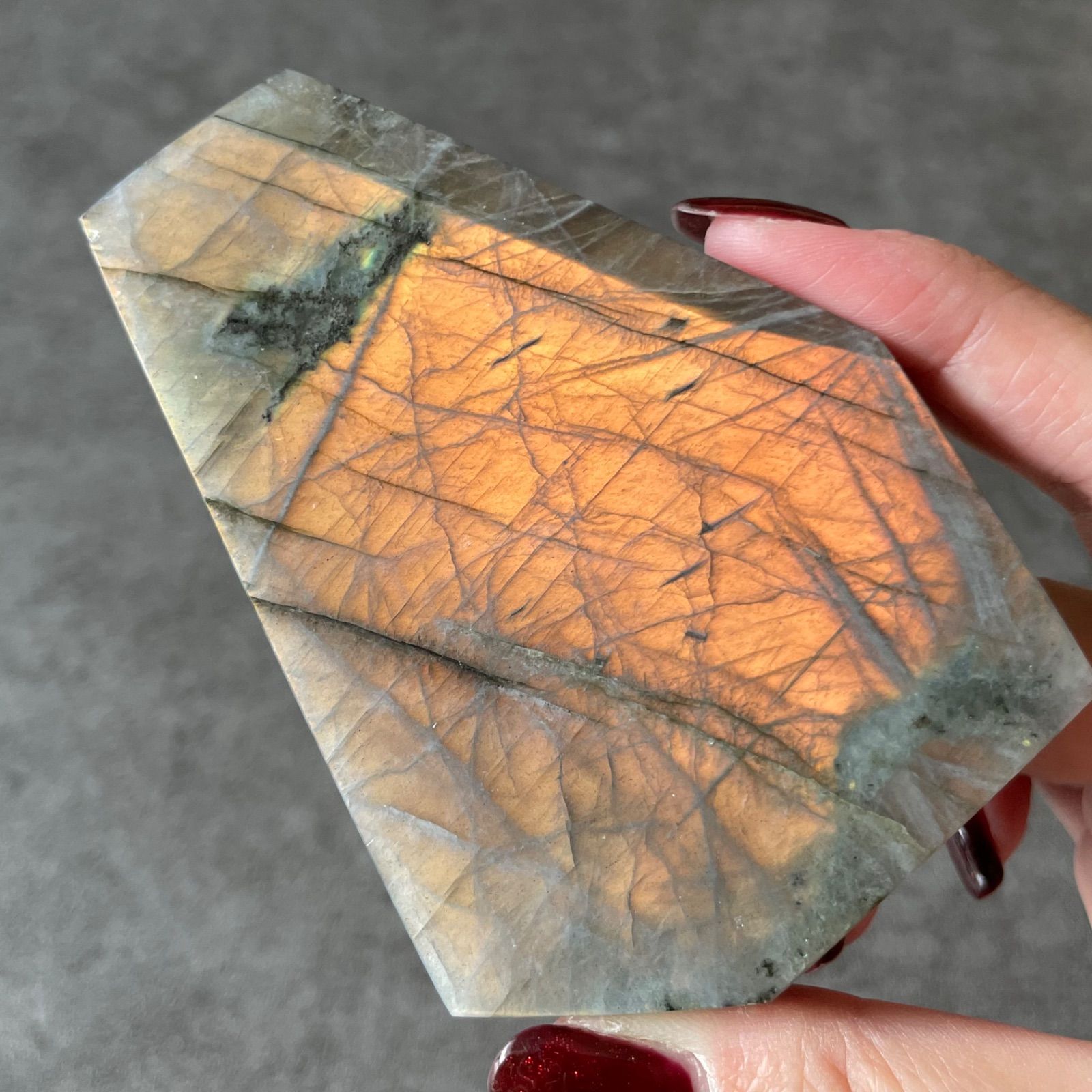 フォロー割あり】 Labradorite ラブラドライト フリーフォーム⑧ 