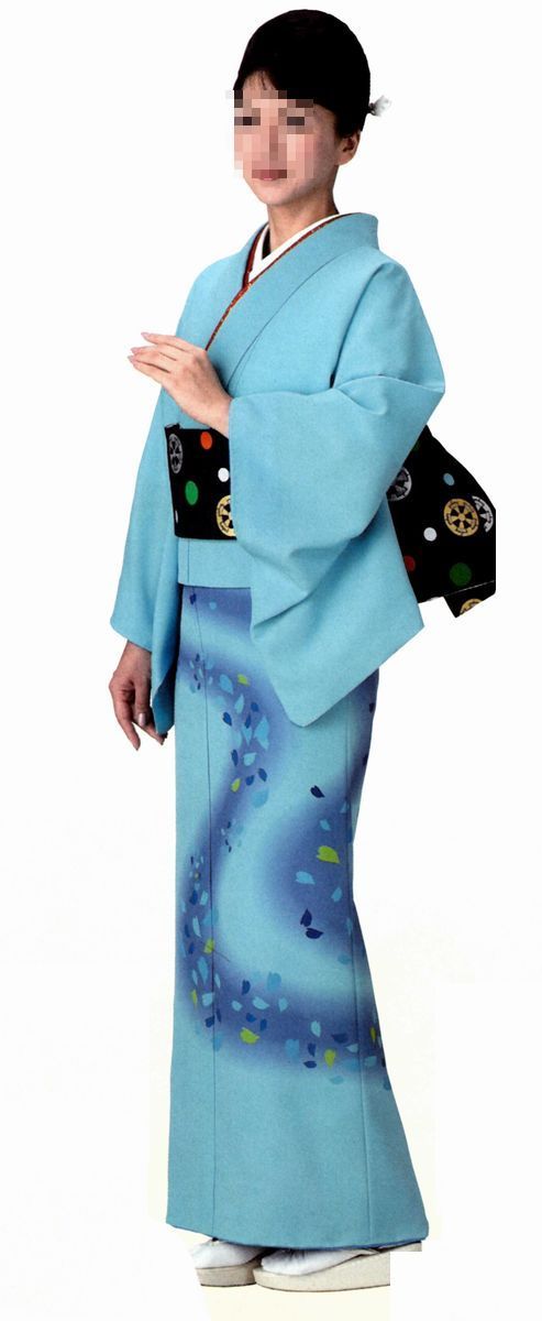 踊り衣装 踊り着物 女胴抜き仕立て H 703