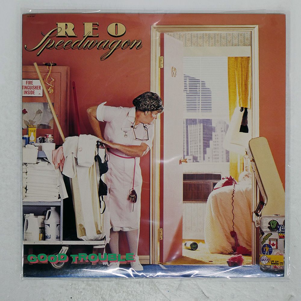 国内盤 REO SPEEDWAGON/GOOD TROUBLE/EPIC 253P367 LP - メルカリ