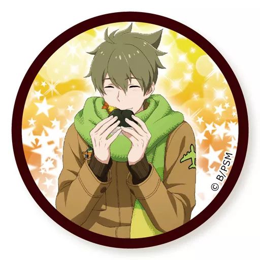 中古】バッジ・ピンズ(キャラクター) 柏木翼 「アイドルマスター SideM