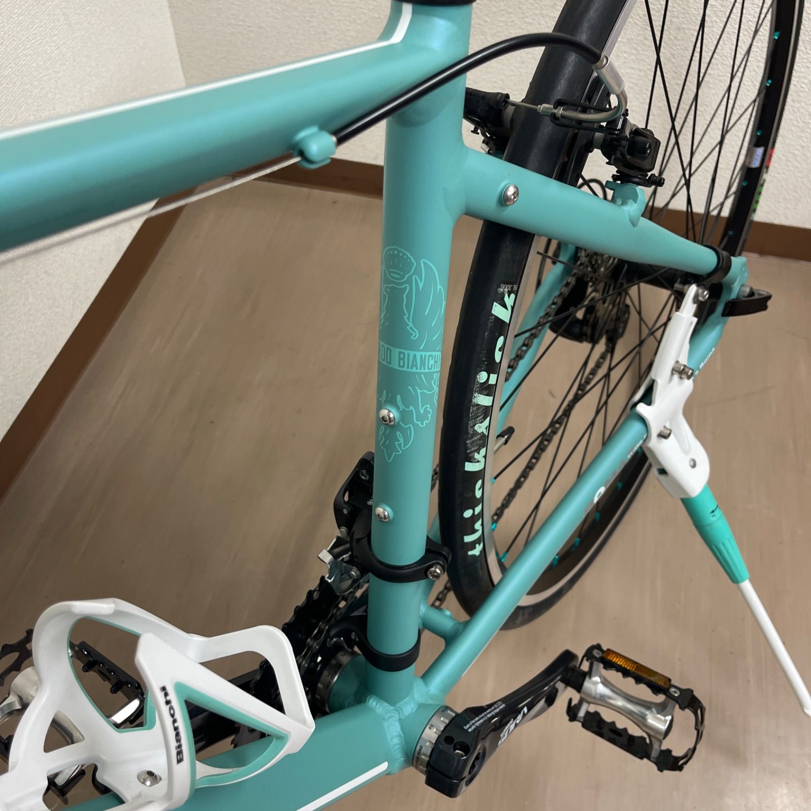 Bianchi ROMA2 ビアンキ ローマ2 引き取り限定 クロスバイク ビアンキ