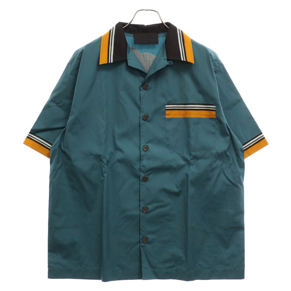 プレゼントを選ぼう！ 21ss PRADA オープンカラーシャツ トップス