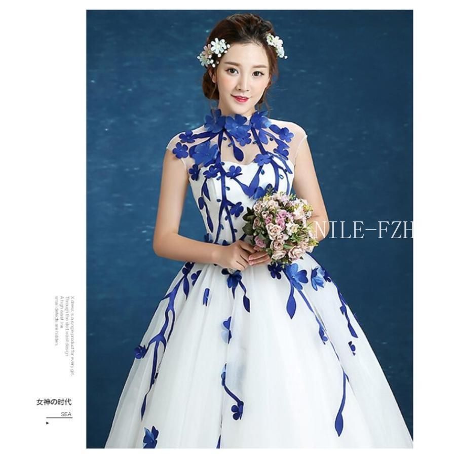Aラインワンピ 花嫁