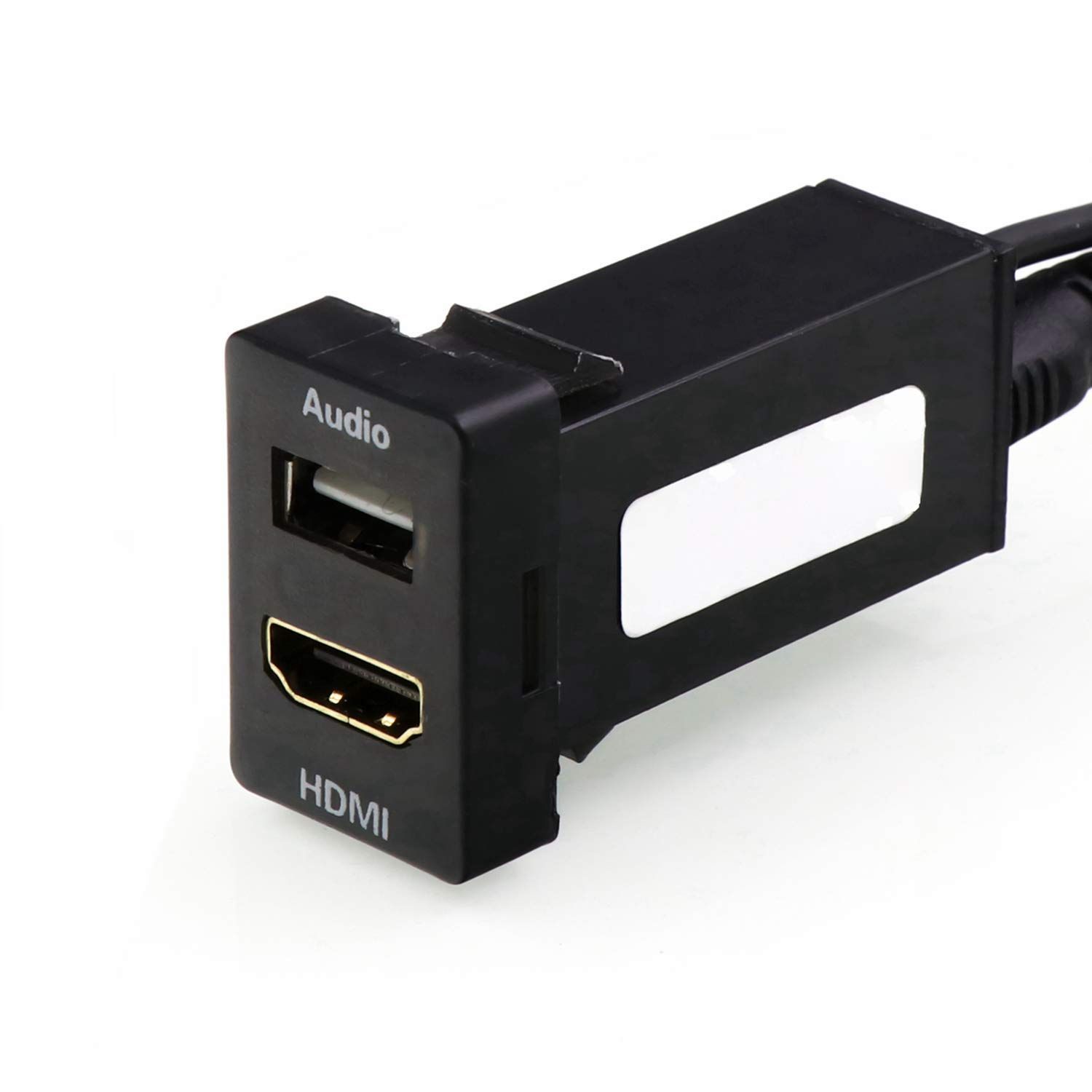 新品  USB入力ポート＆HDMI入力ポート オーディオ中継 オーディオパーツ