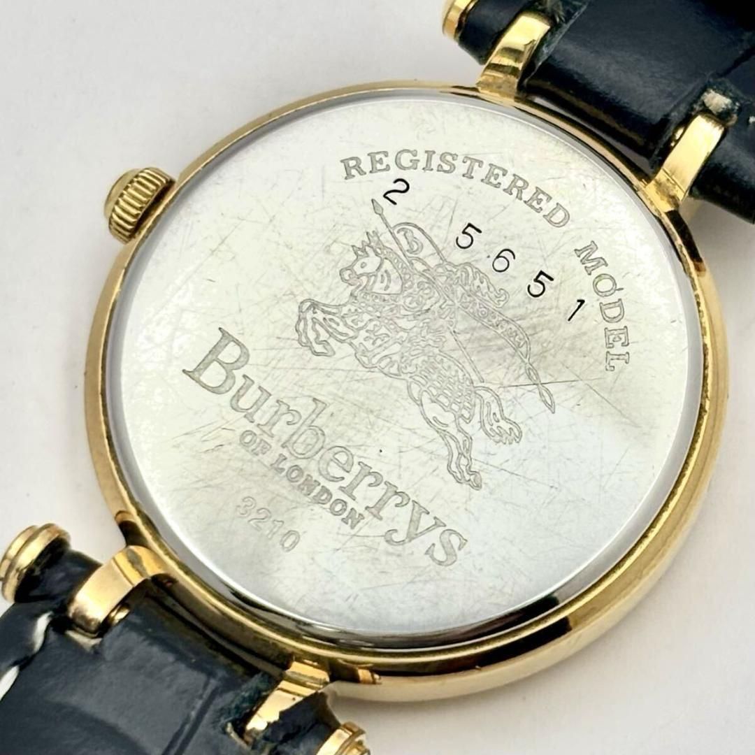 新品電池】BURBERRY バーバリー レディース 腕時計 ローマン ゴールド