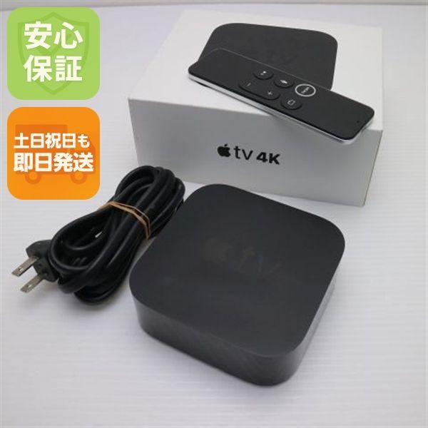 Apple TV 4K 32GB 第5世代 MQD22J A リモコン付き 土日祝発送OK 01000