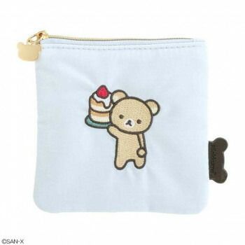 サンエックス San-x リラックマ フラットポーチ(BASIC RILAKKUMA
