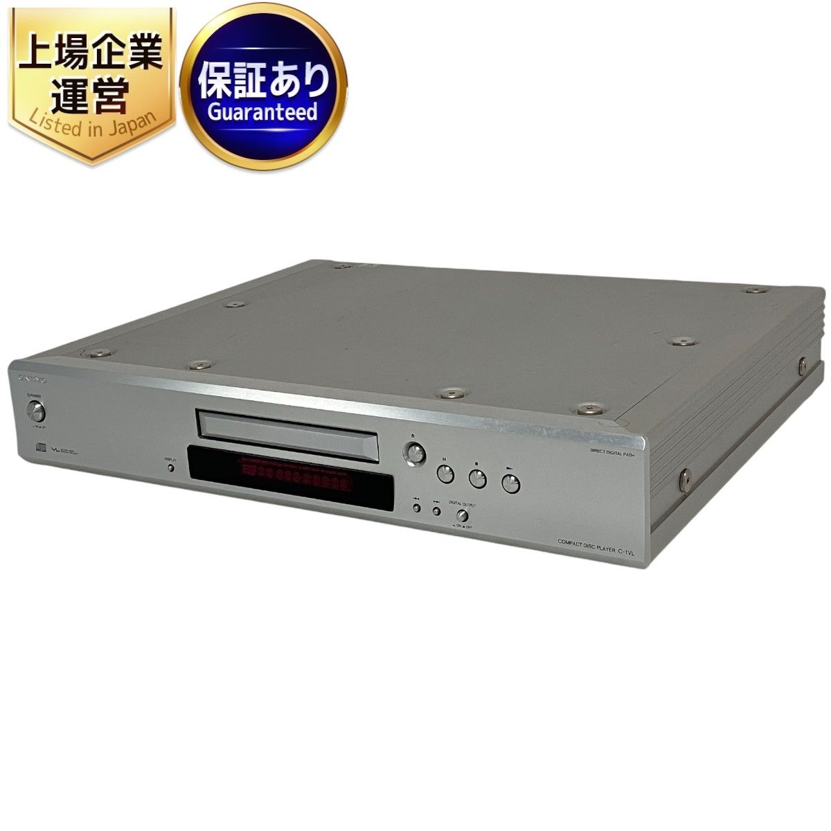 ONKYO C-1VL オンキヨー コンパクトディスクプレーヤー CD