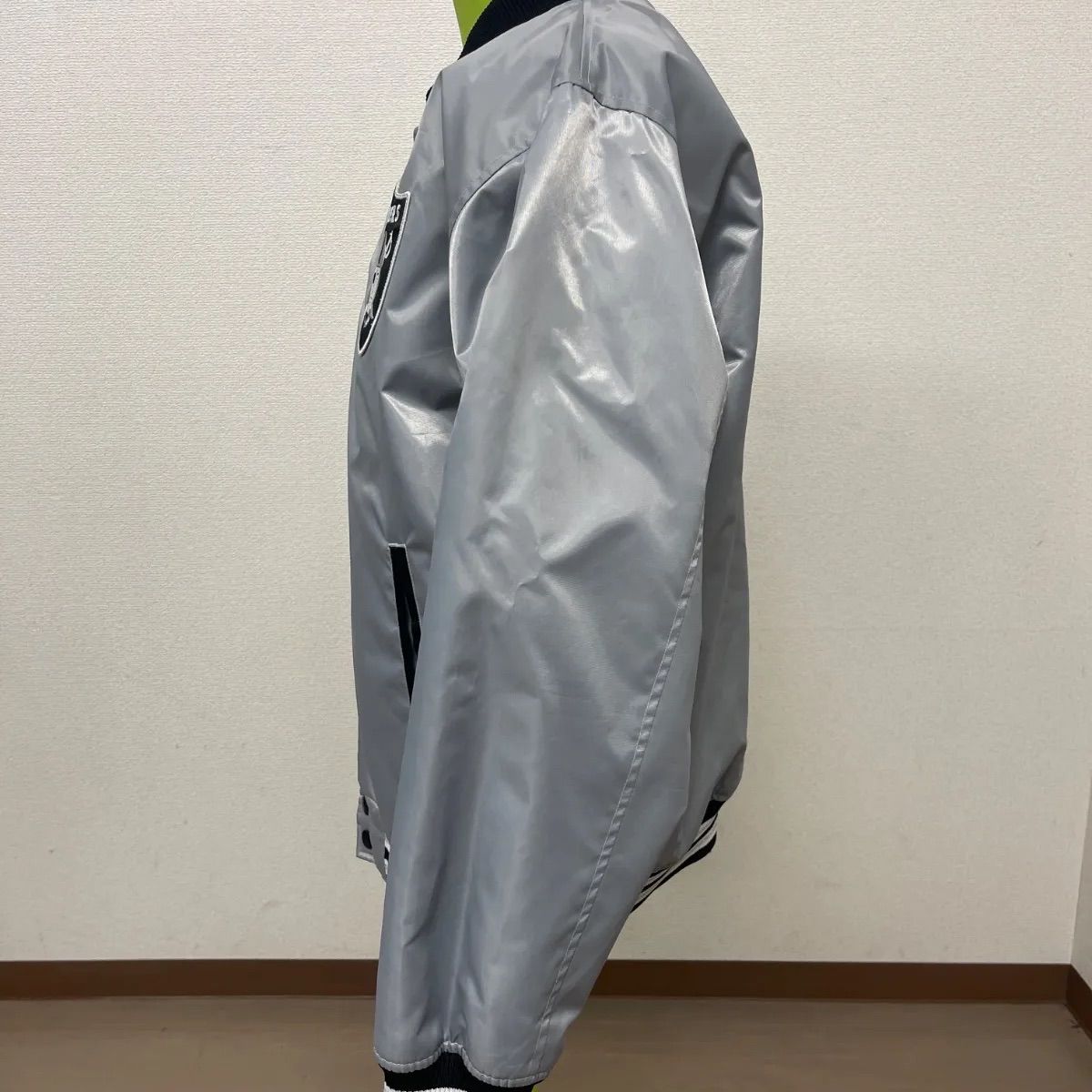 FANATICSxRELUMEスタジャンレイダース Lジャーナルスタンダード別注