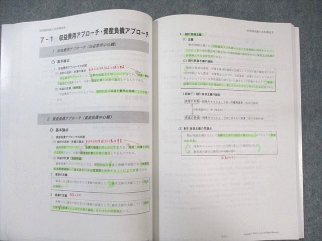 TAC 税理士講座 完全合格コース 財務諸表論 テキスト/トレーニング