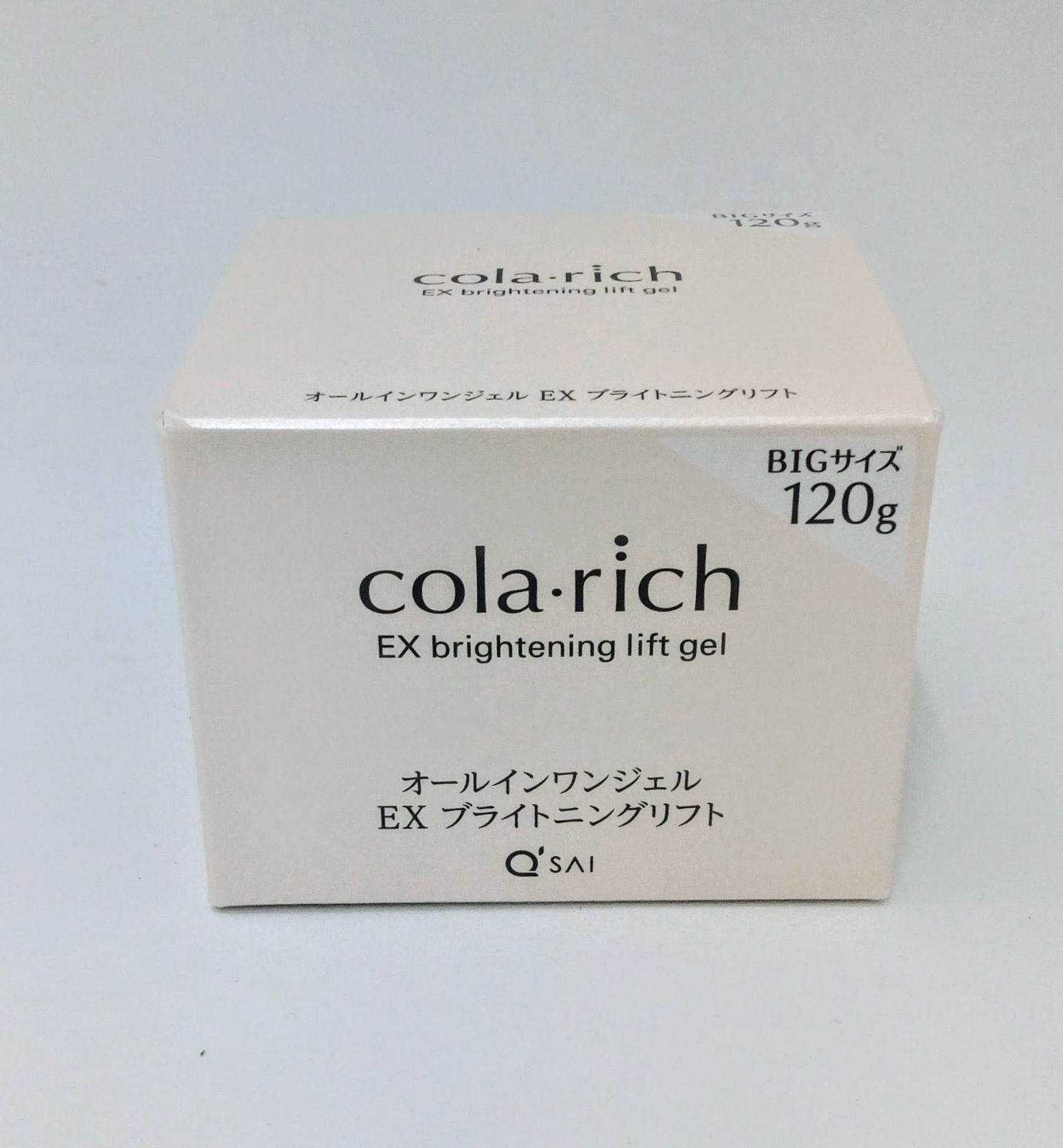 コラリッチ オールインワンジェルクリーム BIGサイズ 120g BIGサイズ