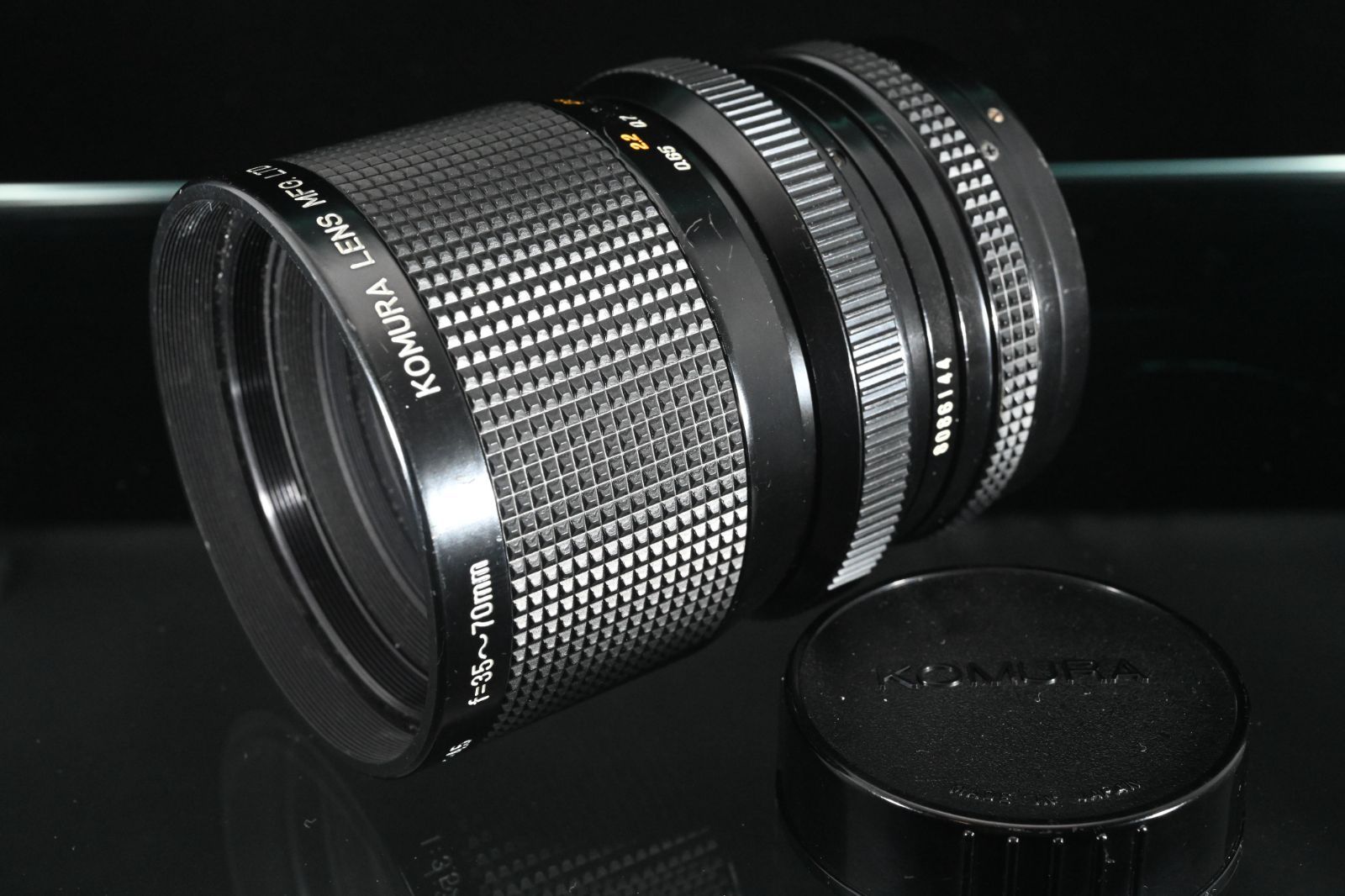 KOMURA KOMURANON ZOOM 35-70mm f3.5-4.5 PK Mount [ジャンク品] 羽粘り全開にならない 一応稼働はする  - メルカリ