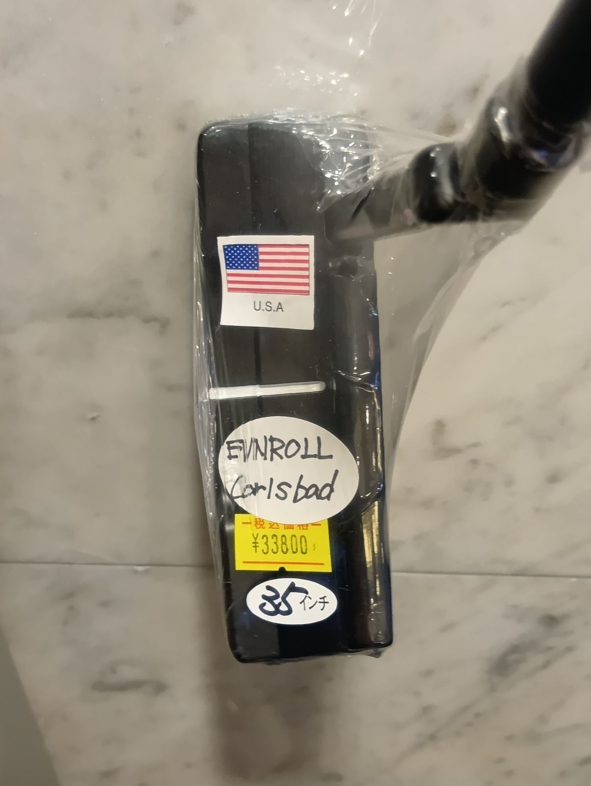 Pt ♥ イーブンロール Carlsbad B1 パター メンズ 右用 35インチ USA直輸入品 新橋店