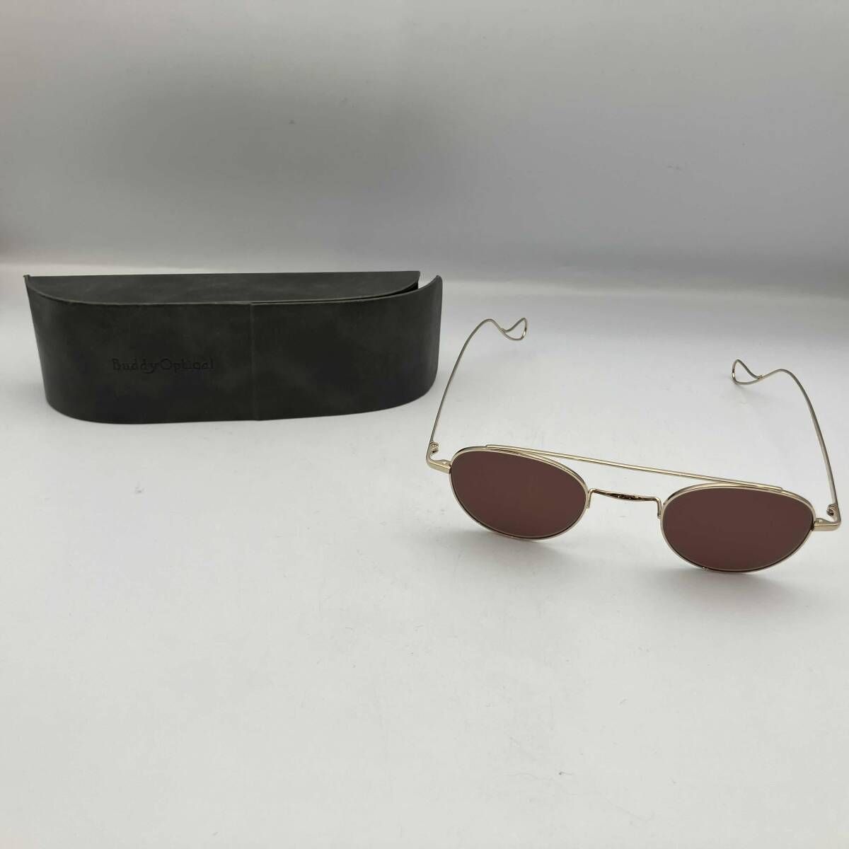 Buddy Optical バディオプティカル サングラス 度なし his BuddyOptical：バディオプティカル 