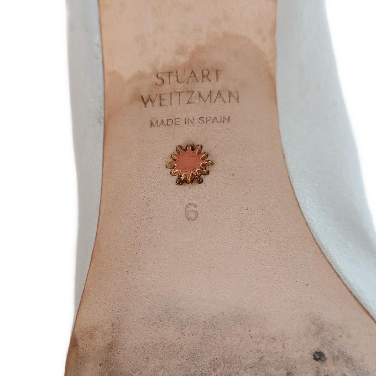 新品❤️スチュアートワイツマンパンプス 6.5(約23.5cm)10500→ スチュアート ワイツマン STUART WEITZMAN プレーンパンプス