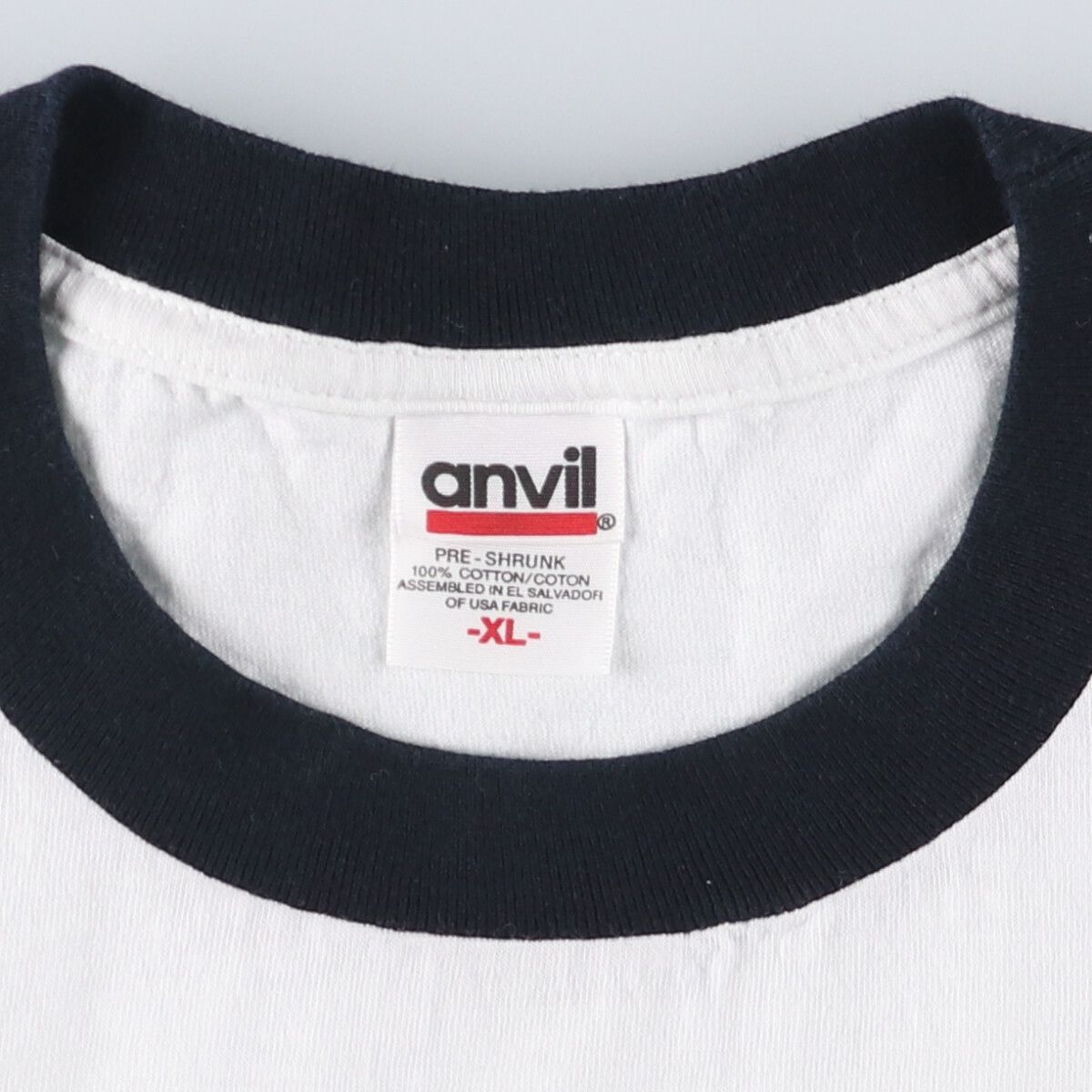 ANVIL / VOTE FOR PEDRO/Tシャツ/XL/コットン/WHT 古着 アンビル Anvil VOTE FOR PEDRO ナポレオンダイナマイト リンガー