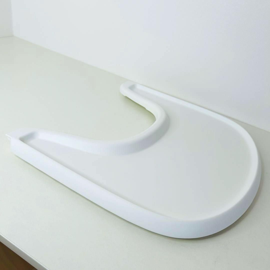 ★美品　説明書つき　ストッケ (STOKKE) トレー ホワイト★ STOKKE ストッケ トレー ホワイト 箱 説明書付 送料込み - メルカリ