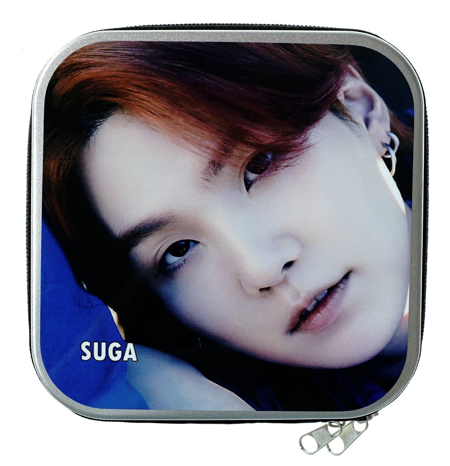 BTS SUGA シュガ グッズ CDケース/DVDケース (20枚収納 可能) K-POP 1 - メルカリ